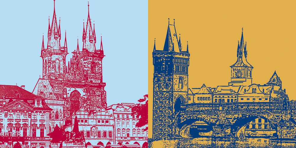 Leinwandbild Classics - Tschechien - Prag - 99206