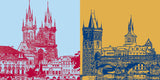 Leinwandbild Classics - Tschechien - Prag - 99206
