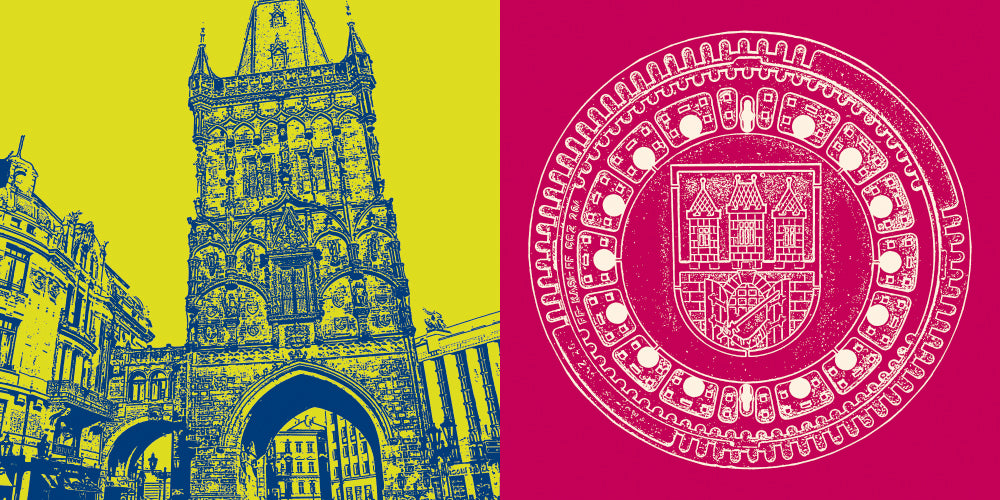 Leinwandbild Classics - Tschechien - Prag - 99207