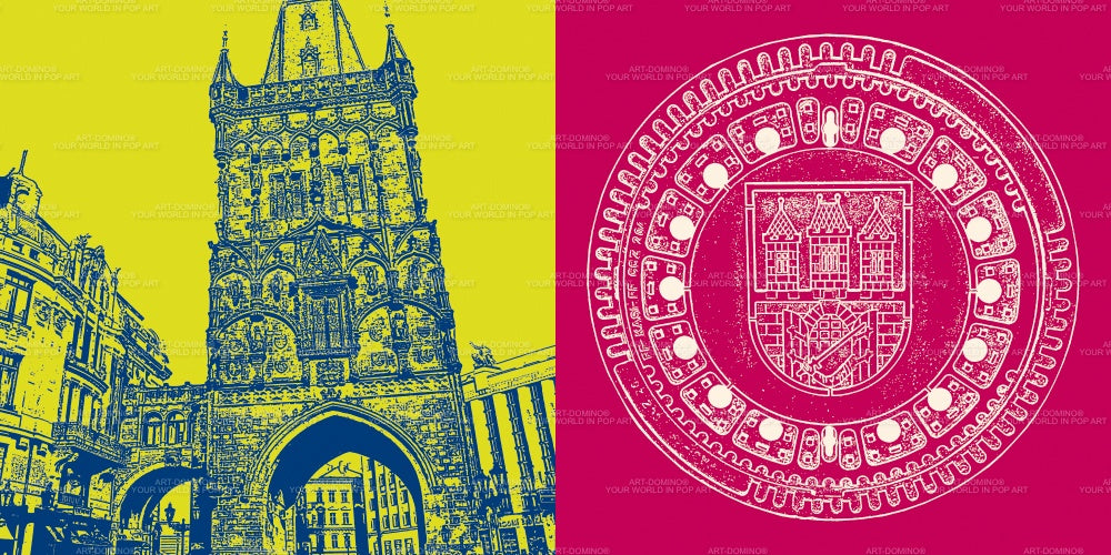 Leinwandbild Classics - Tschechien - Prag - 99207