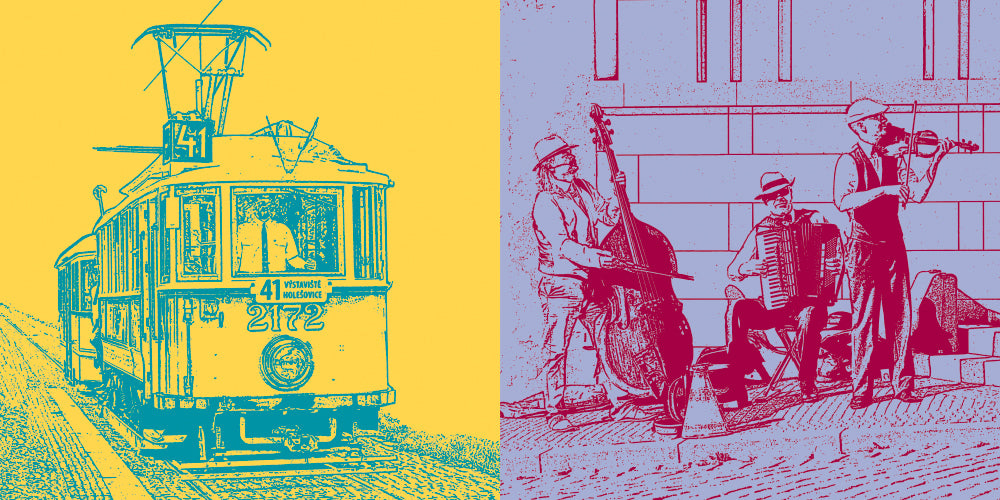 Leinwandbild Classics - Tschechien - Prag - 99208