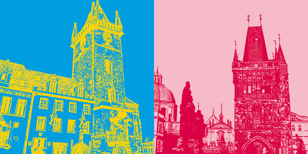 Leinwandbild Classics - Tschechien - Prag - 99209