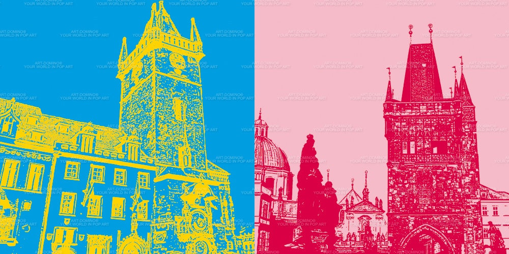 Leinwandbild Classics - Tschechien - Prag - 99209