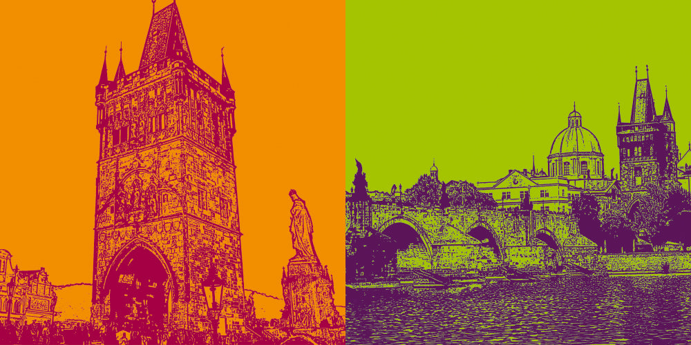 Leinwandbild Classics - Tschechien - Prag - 99210