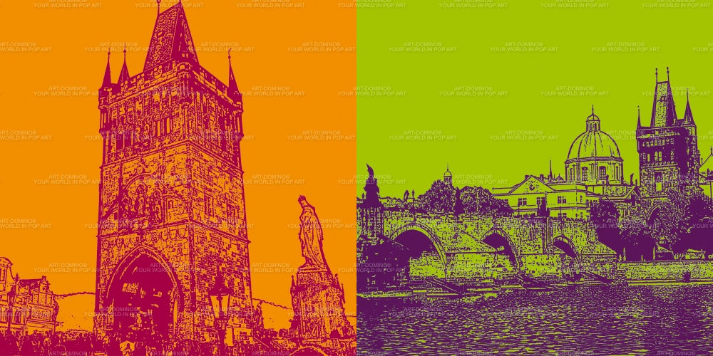 Leinwandbild Classics - Tschechien - Prag - 99210