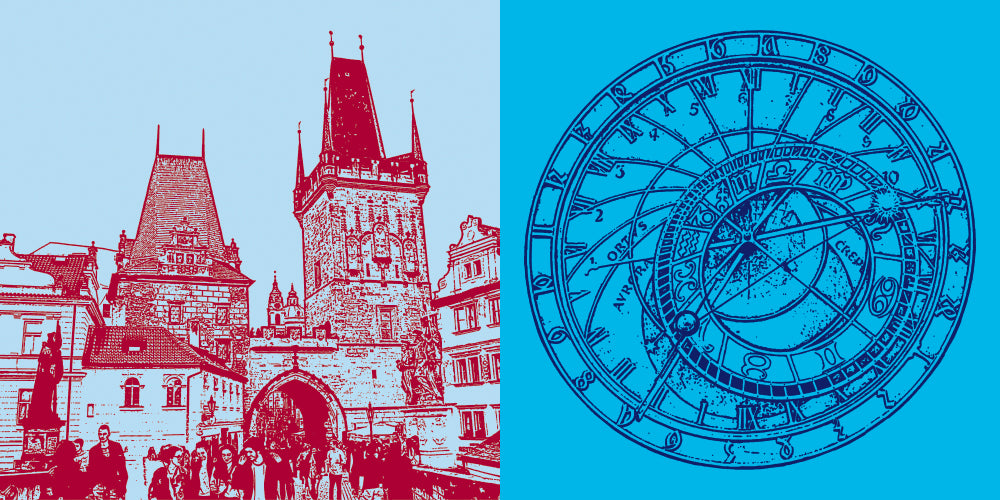 Leinwandbild Classics - Tschechien - Prag - 99211