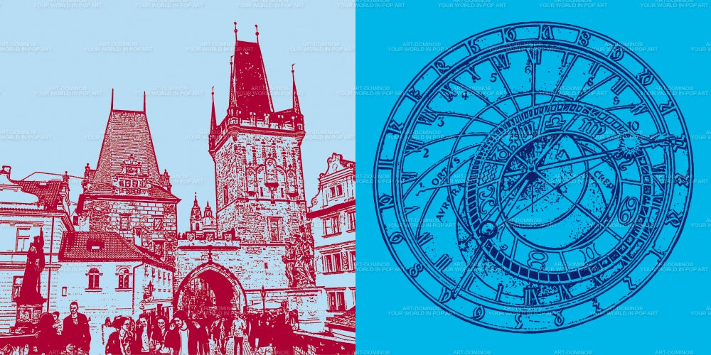 Leinwandbild Classics - Tschechien - Prag - 99211