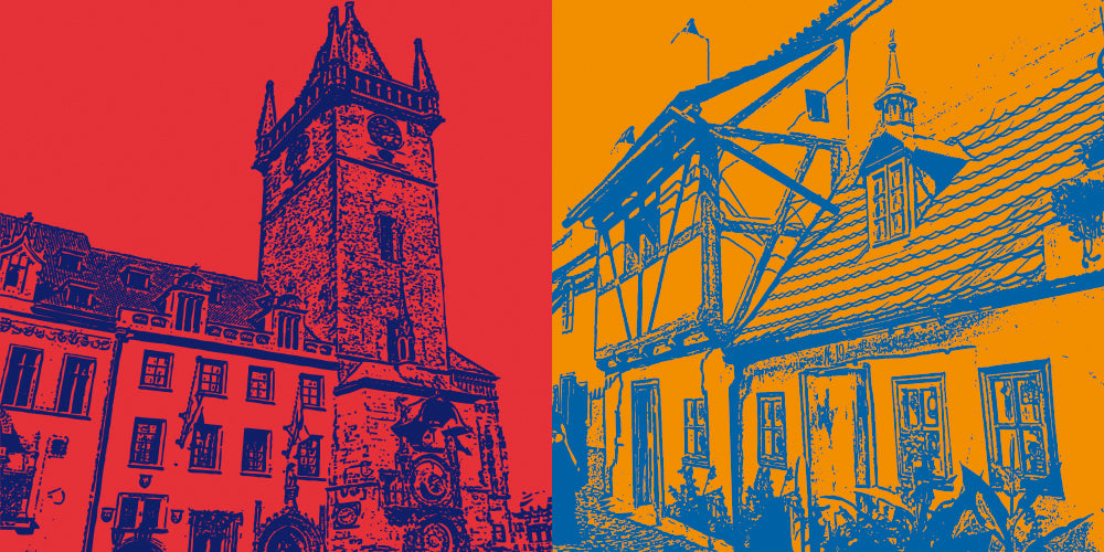 Leinwandbild Classics - Tschechien - Prag - 99212