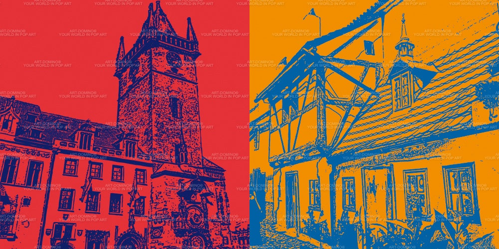 Leinwandbild Classics - Tschechien - Prag - 99212