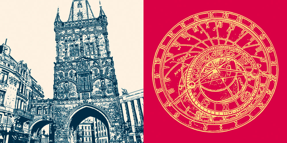 Leinwandbild Classics - Tschechien - Prag - 99214