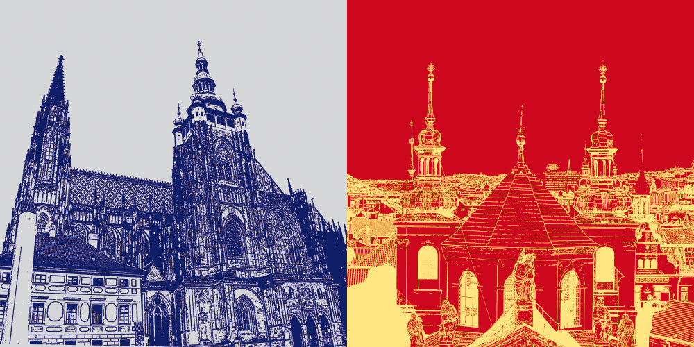 Leinwandbild Classics - Tschechien - Prag - 99215