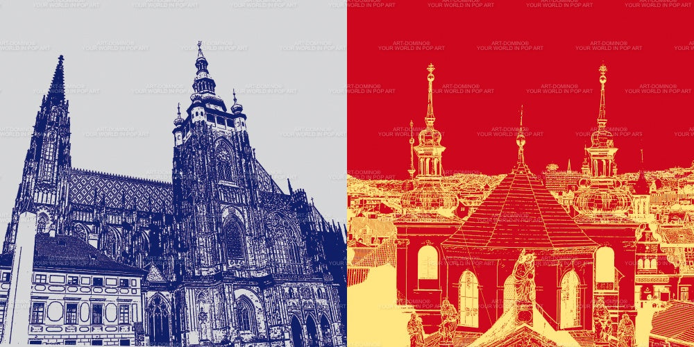 Leinwandbild Classics - Tschechien - Prag - 99215