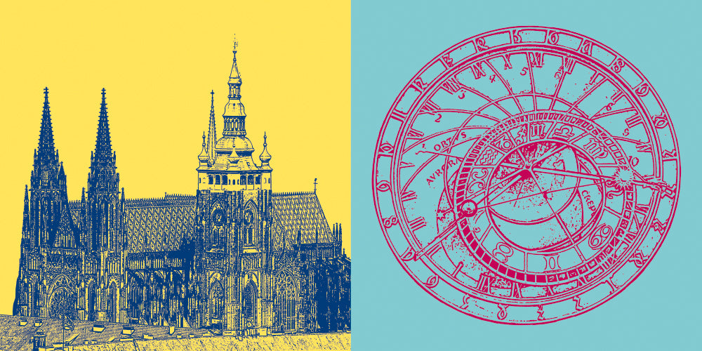 Leinwandbild Classics - Tschechien - Prag - 99216