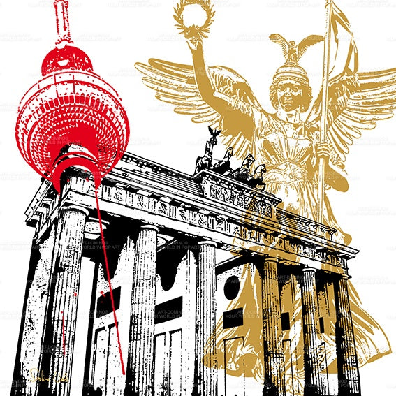 Acrylglas - Collage - Deutschland - Berlin - 06