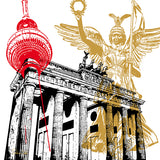 Acrylglas - Collage - Deutschland - Berlin - 06