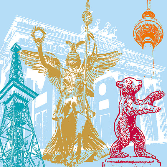 Acrylglas - Collage - Deutschland - Berlin - 05