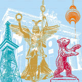 Acrylglas - Collage - Deutschland - Berlin - 05