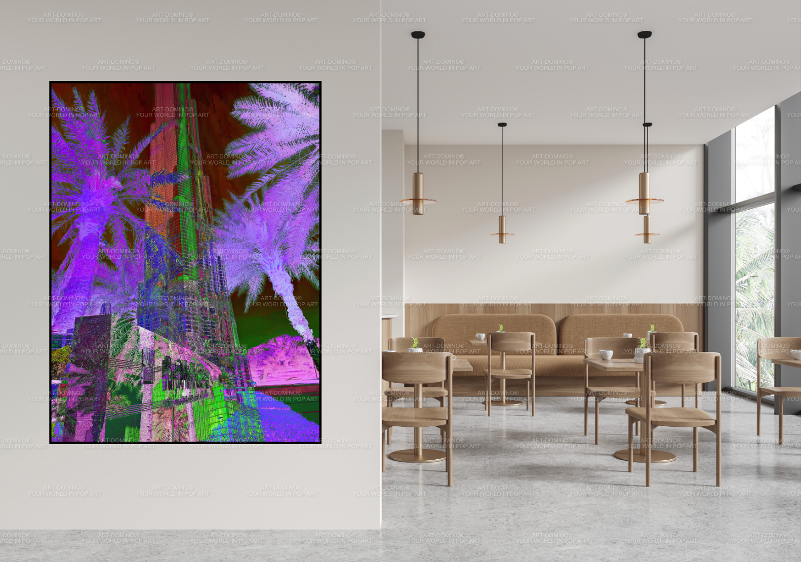 Acrylglas - Vereinigte Arabische Emirate - Dubai - Burj Khalifa - 3