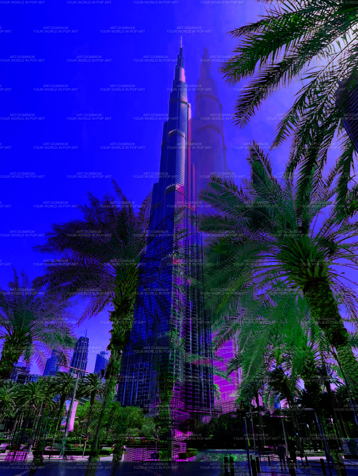 Acrylglas - Vereinigte Arabische Emirate - Dubai - Burj Khalifa - 1