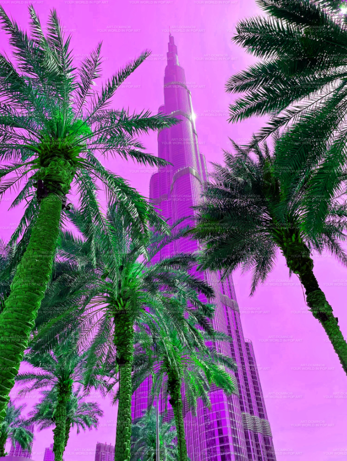 Acrylglas - Vereinigte Arabische Emirate - Dubai - Burj Khalifa - 4