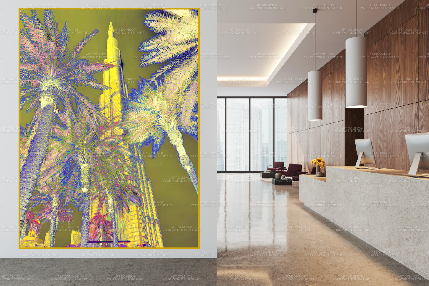 Acrylglas - Vereinigte Arabische Emirate - Dubai - Burj Khalifa - 2