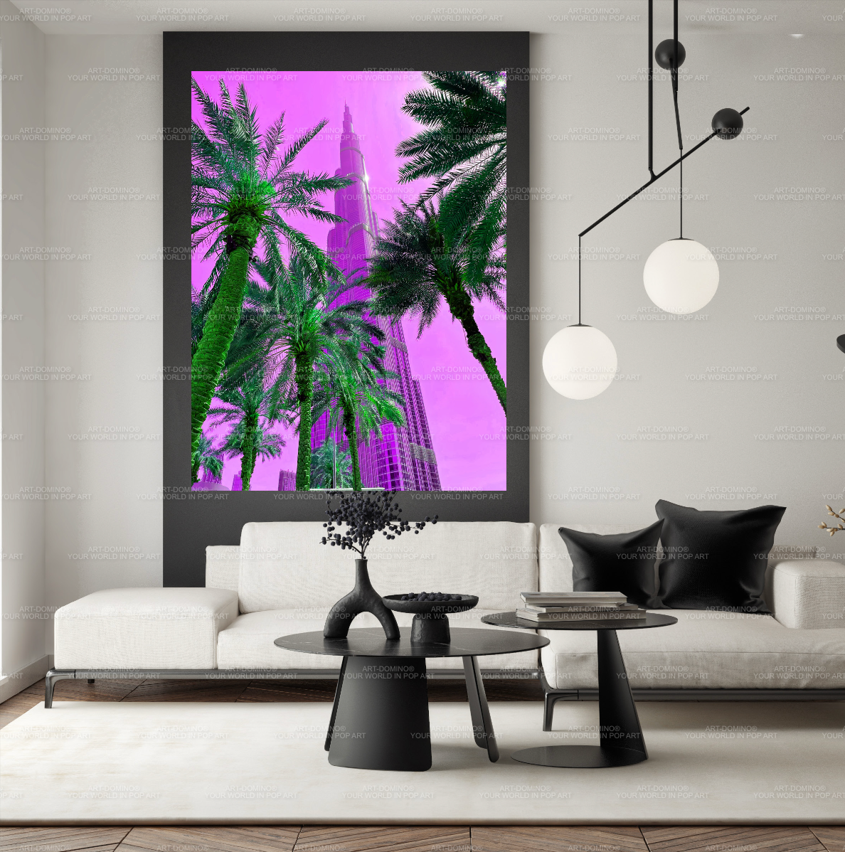 Acrylglas - Vereinigte Arabische Emirate - Dubai - Burj Khalifa - 4