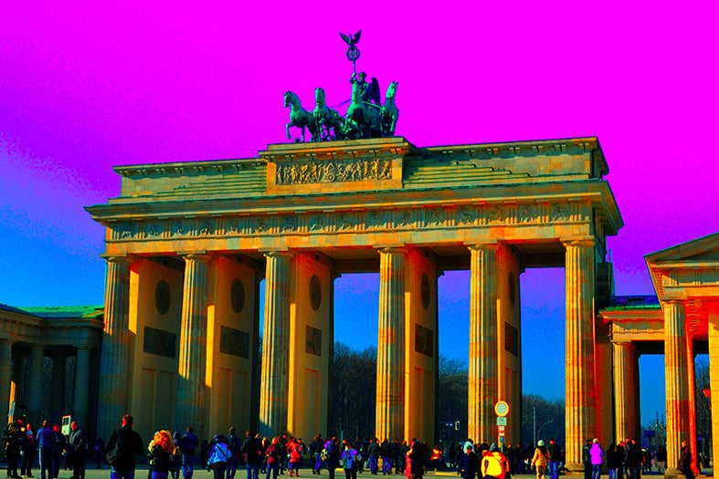 Acrylglas - Deutschland - Berlin - Brandenburger Tor