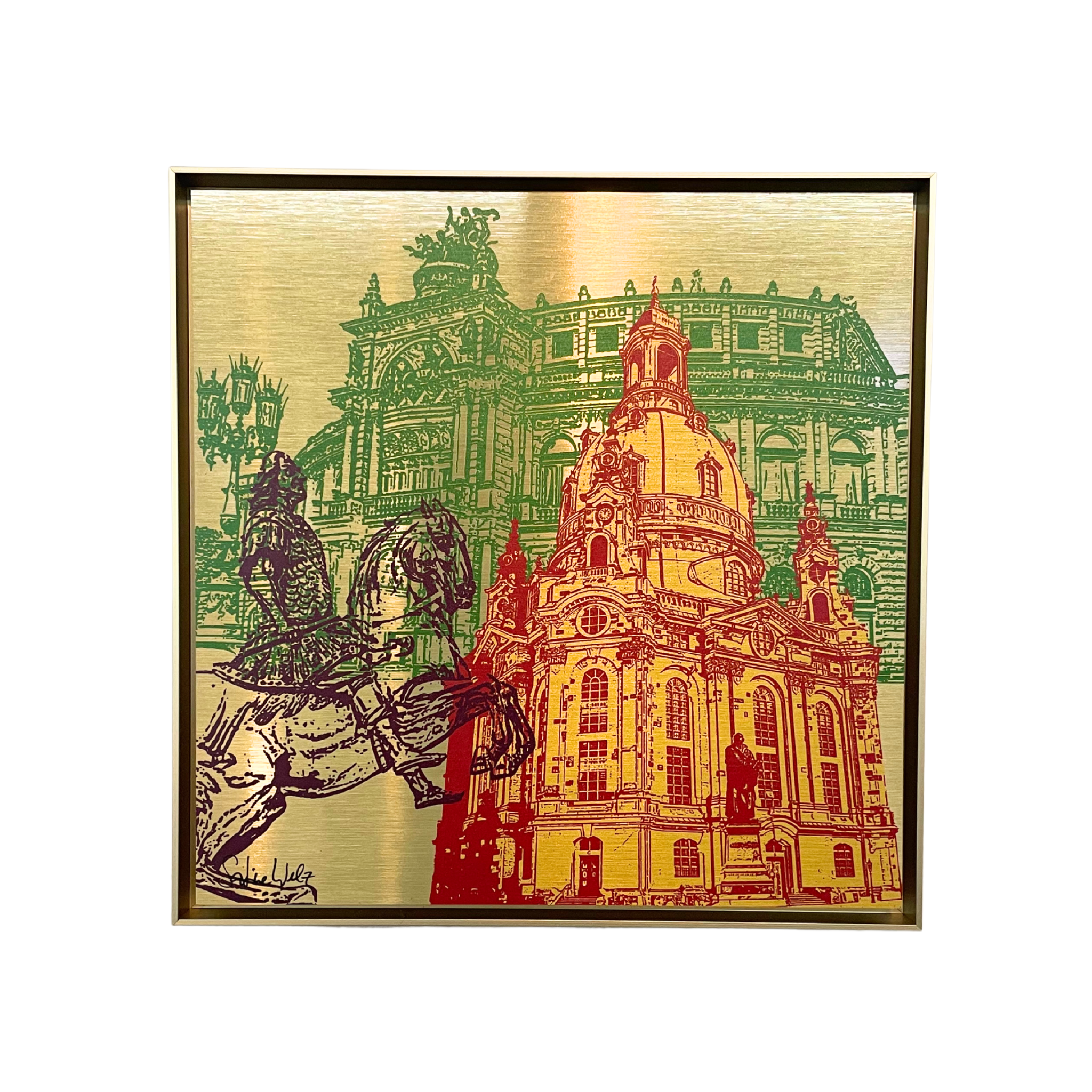 Alu-Dibond - Deutschland - Dresden - 01