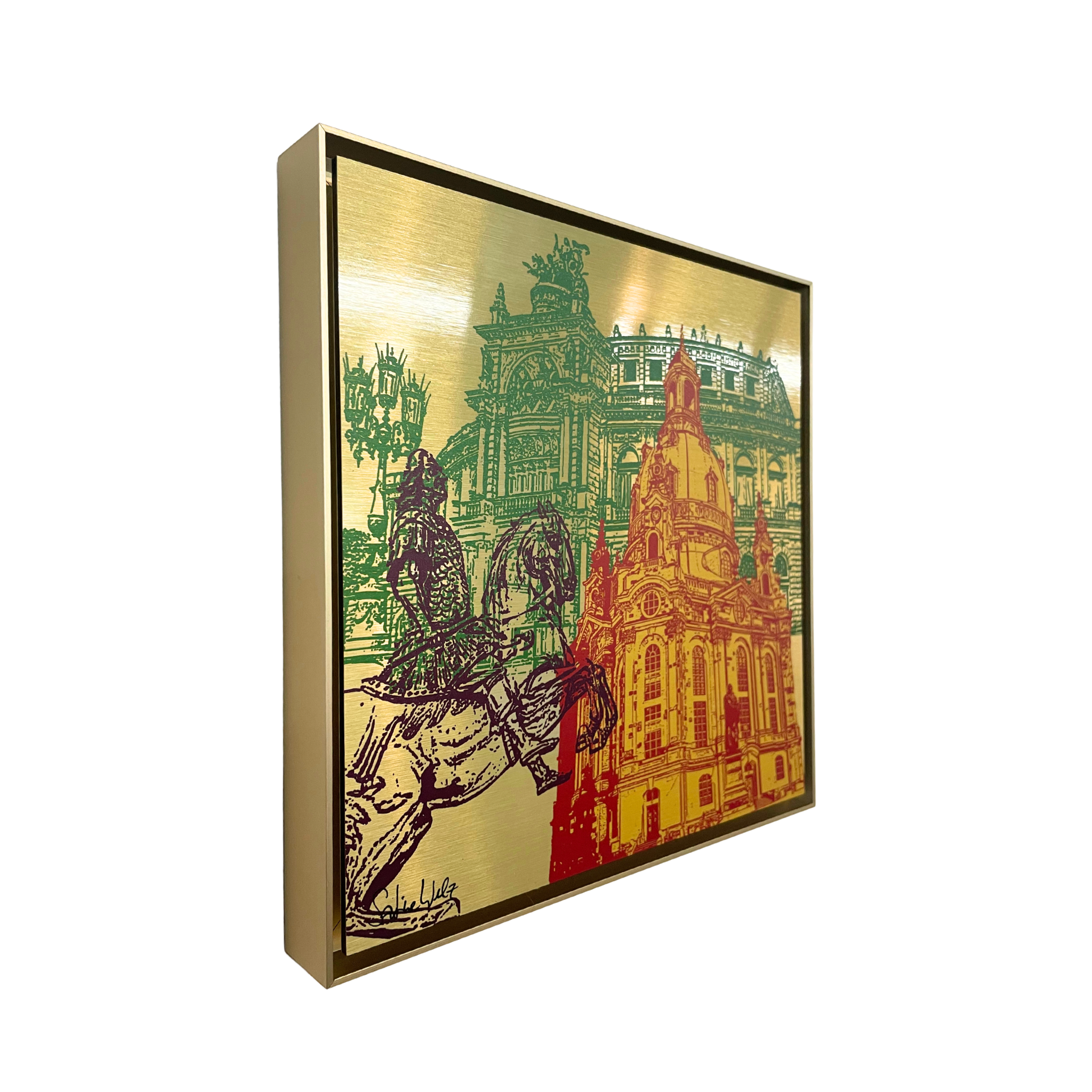Alu-Dibond - Deutschland - Dresden - 01