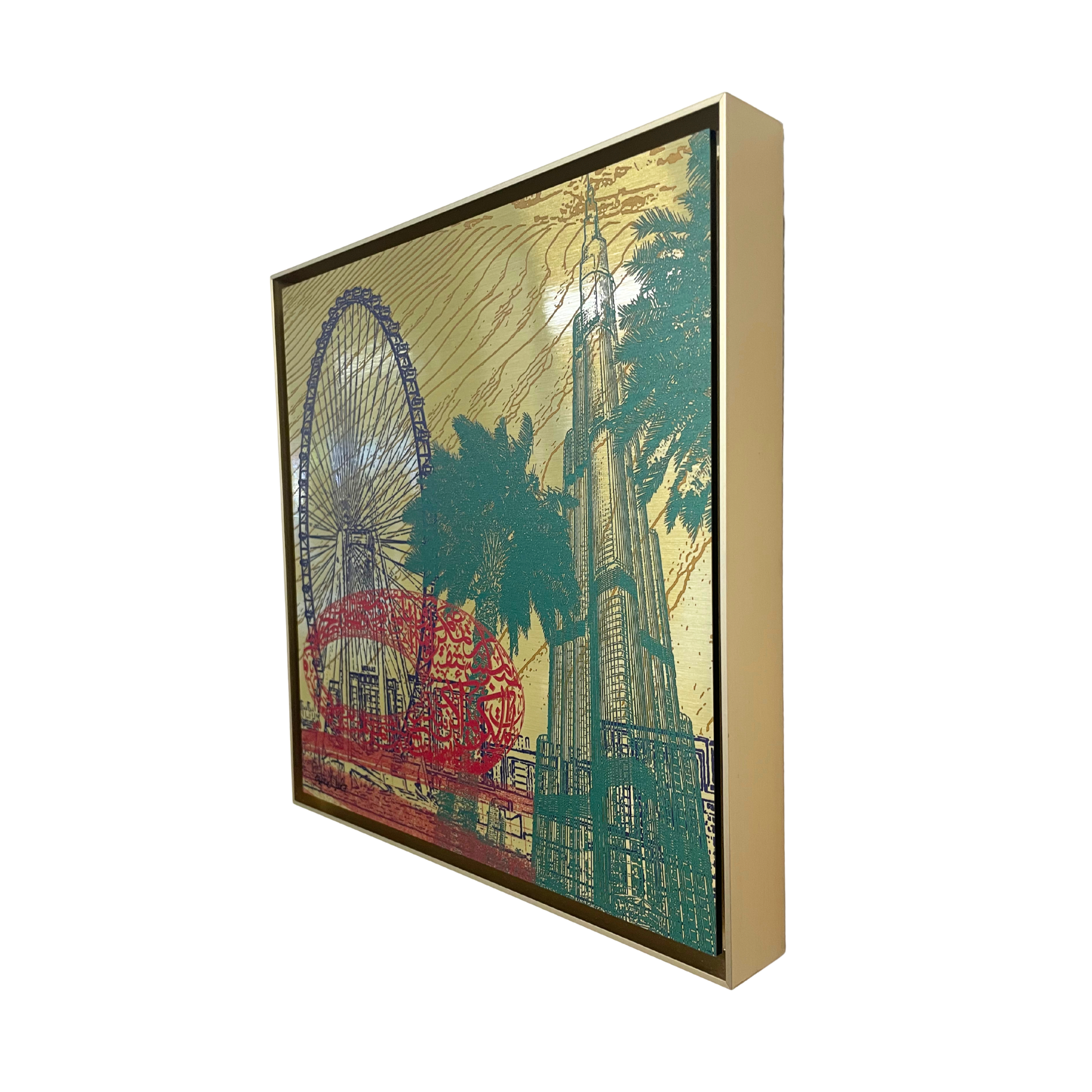 Alu-Dibond - Vereinigte Arabische Emirate - Dubai - 01