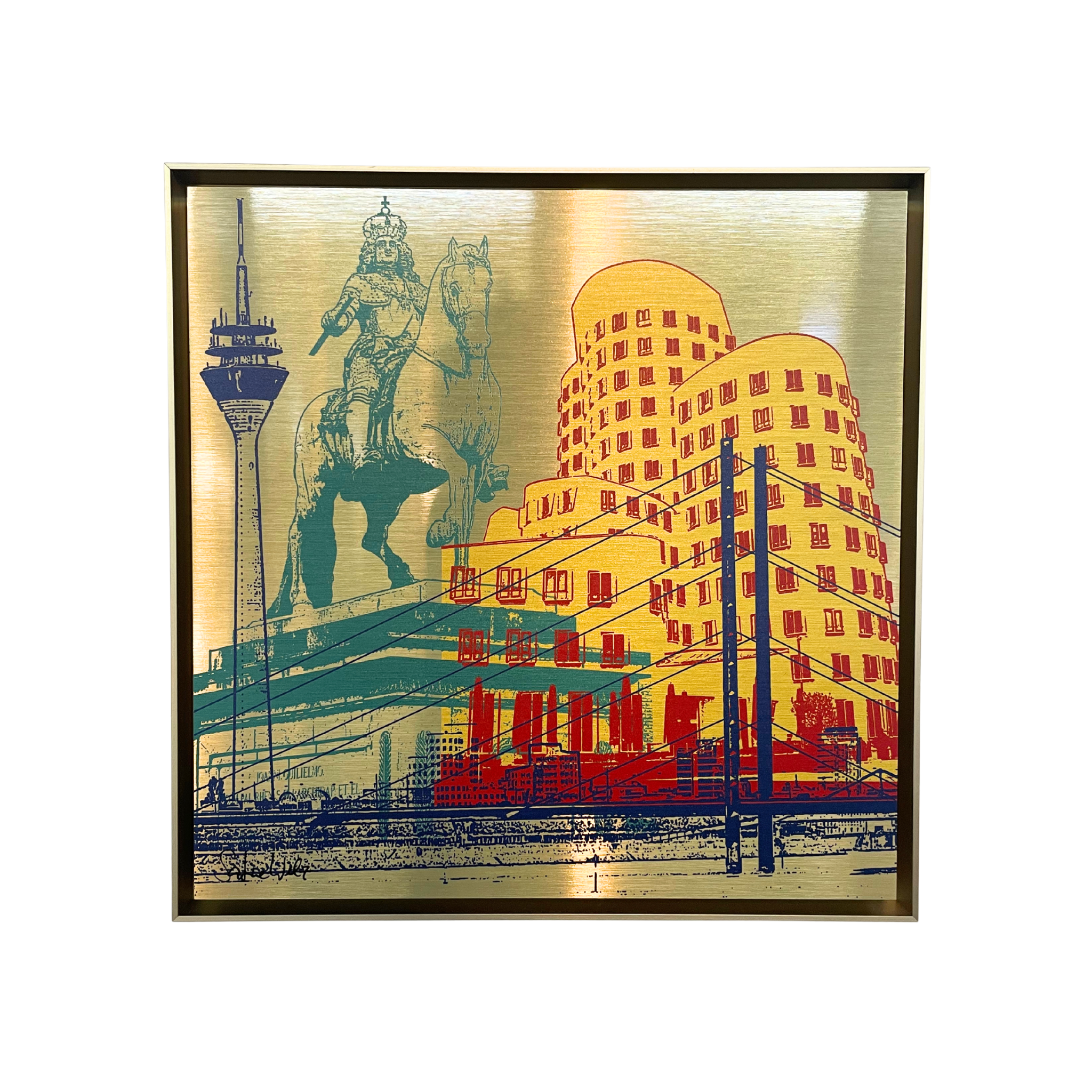 Alu-Dibond - Deutschland - Düsseldorf - 01