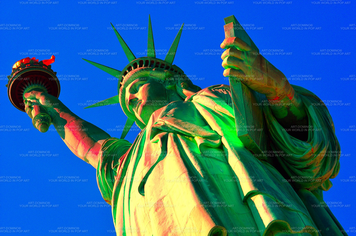 Acrylglas - USA - New York City - Freiheitsstatue