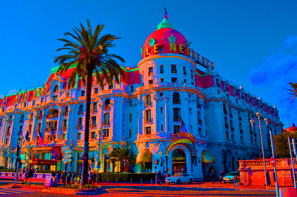 Acrylglas - Frankreich - Nizza - Le Negresco