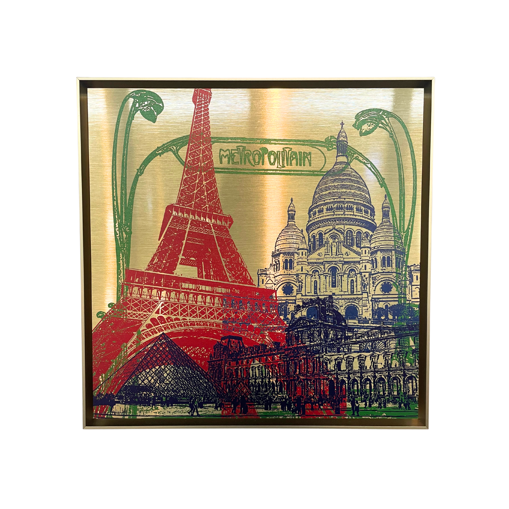 Alu-Dibond - Frankreich - Paris - 01