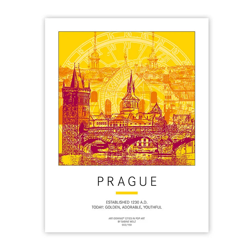 Plakat - Tschechien - Prag