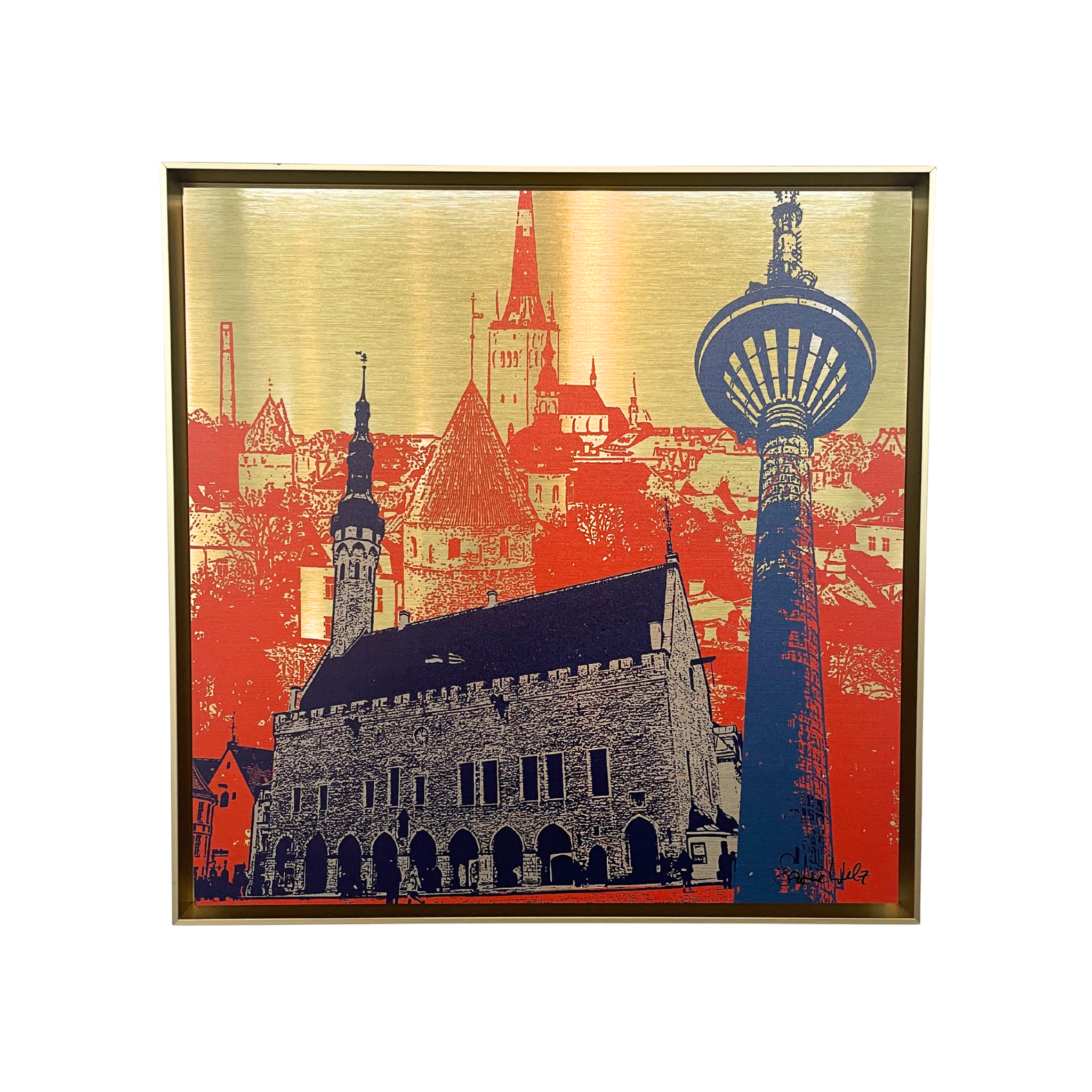 Alu-Dibond - Estland - Tallinn - 01