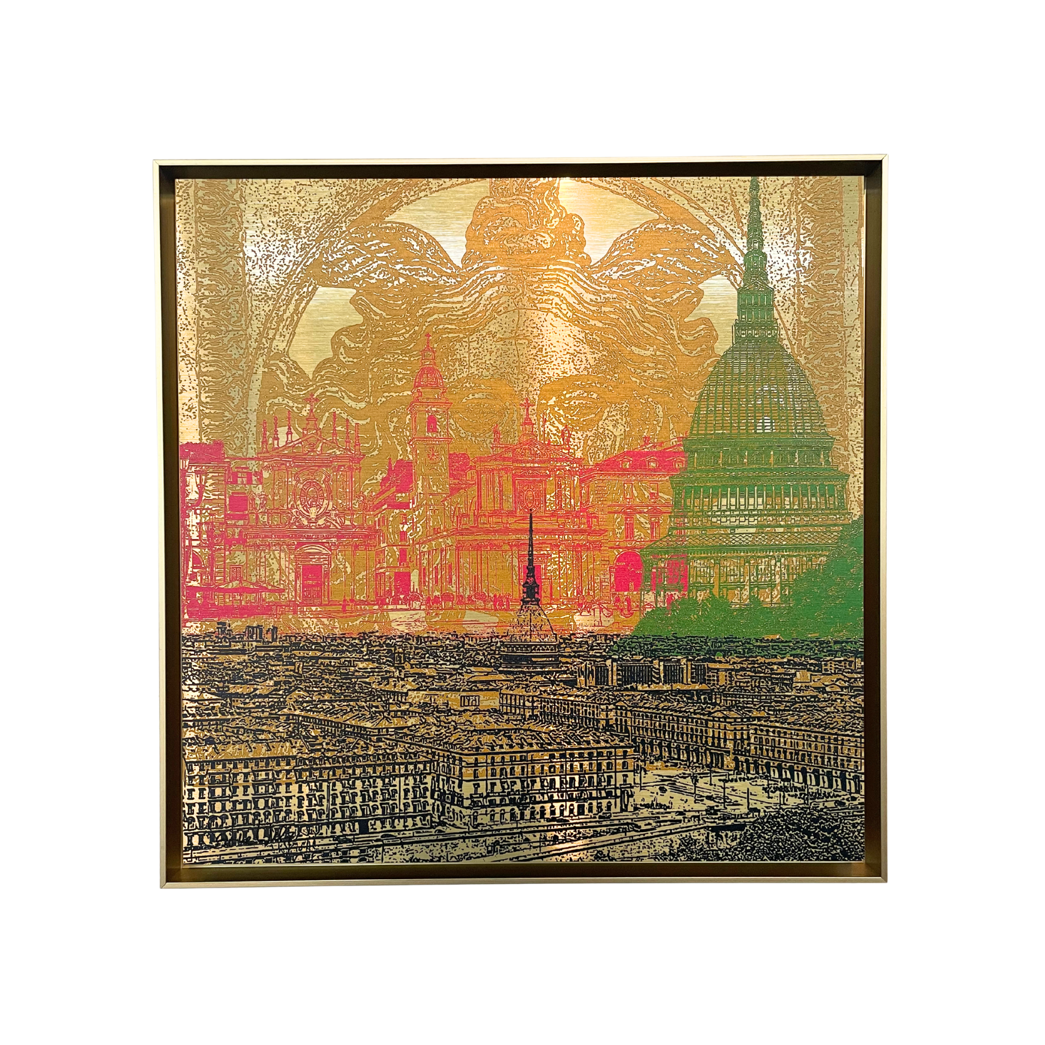 Alu-Dibond - Italien - Turin - 01