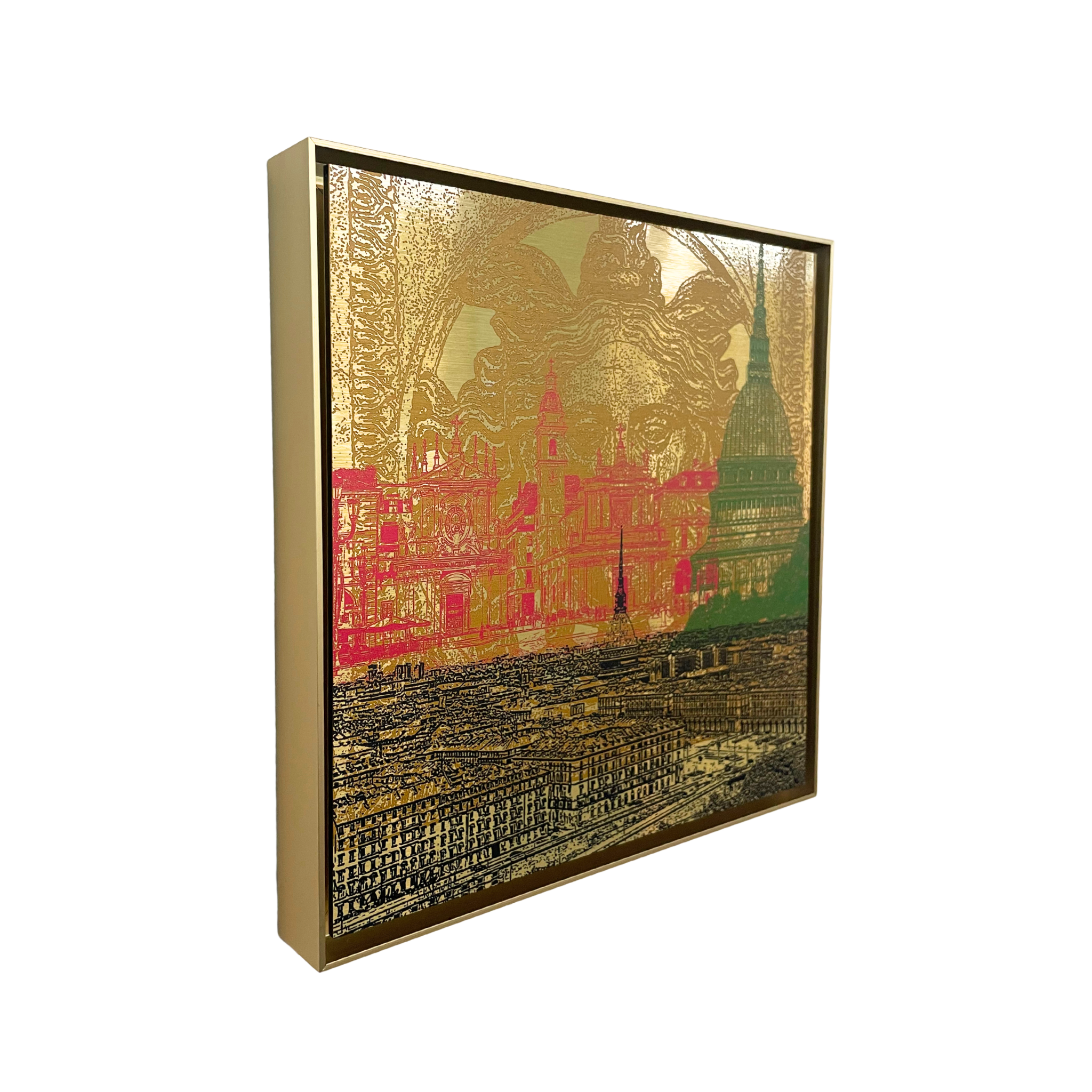 Alu-Dibond - Italien - Turin - 01