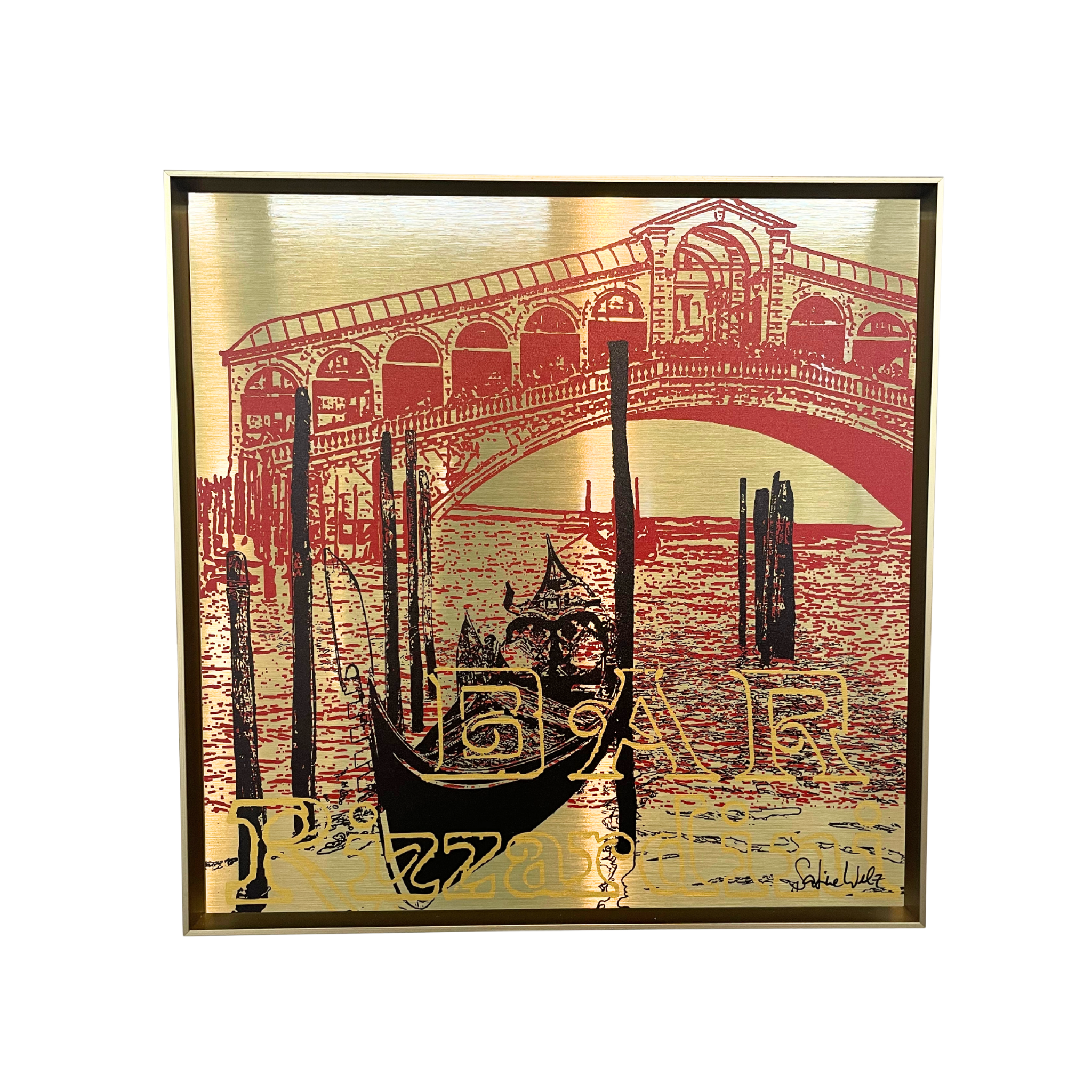 Alu-Dibond - Italien - Venedig - 01