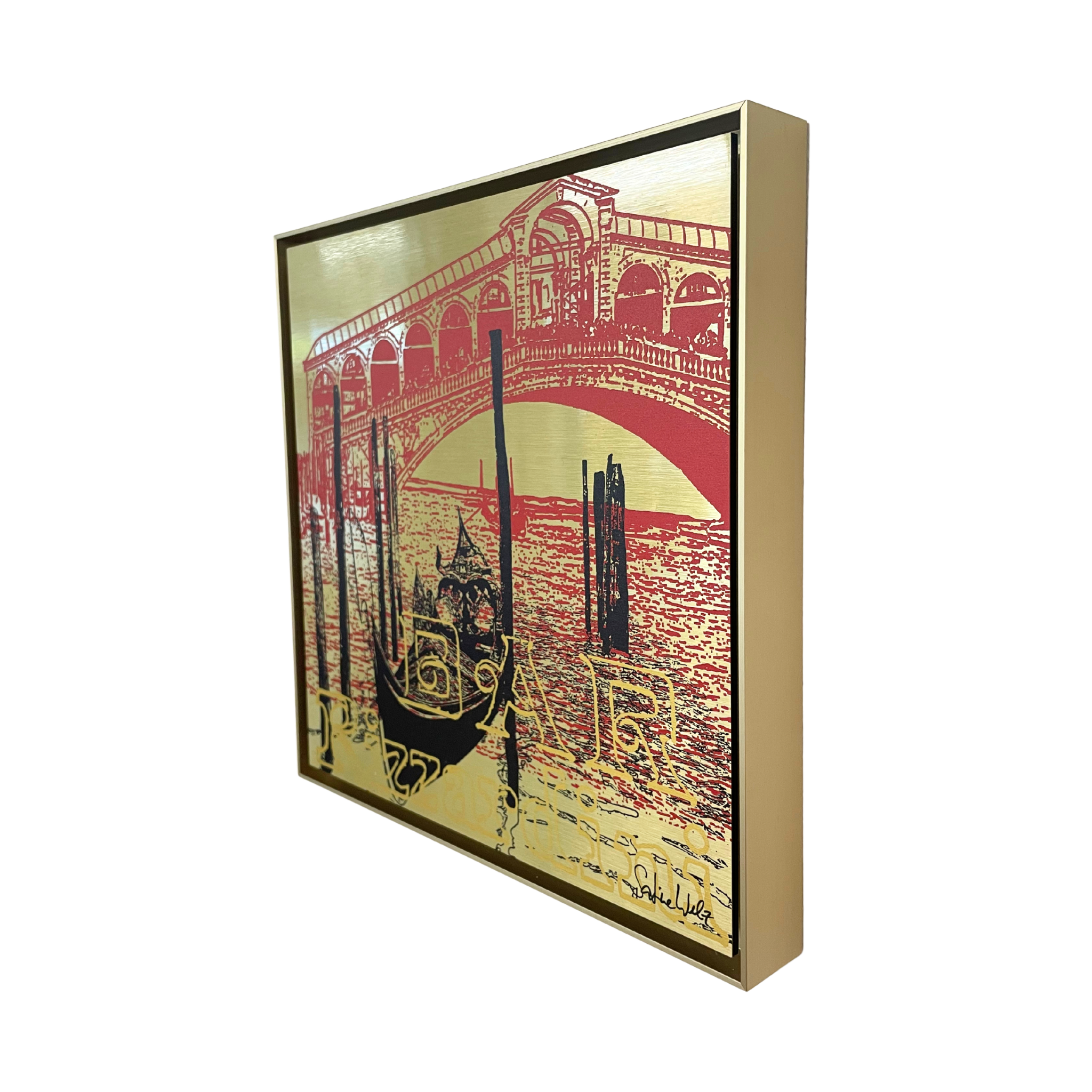 Alu-Dibond - Italien - Venedig - 01