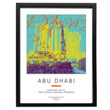 Affiche - Émirats arabes unis - Abu Dhabi