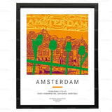 Plakat - Niederlande - Amsterdam