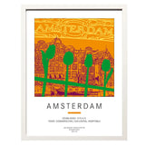 Plakat - Niederlande - Amsterdam
