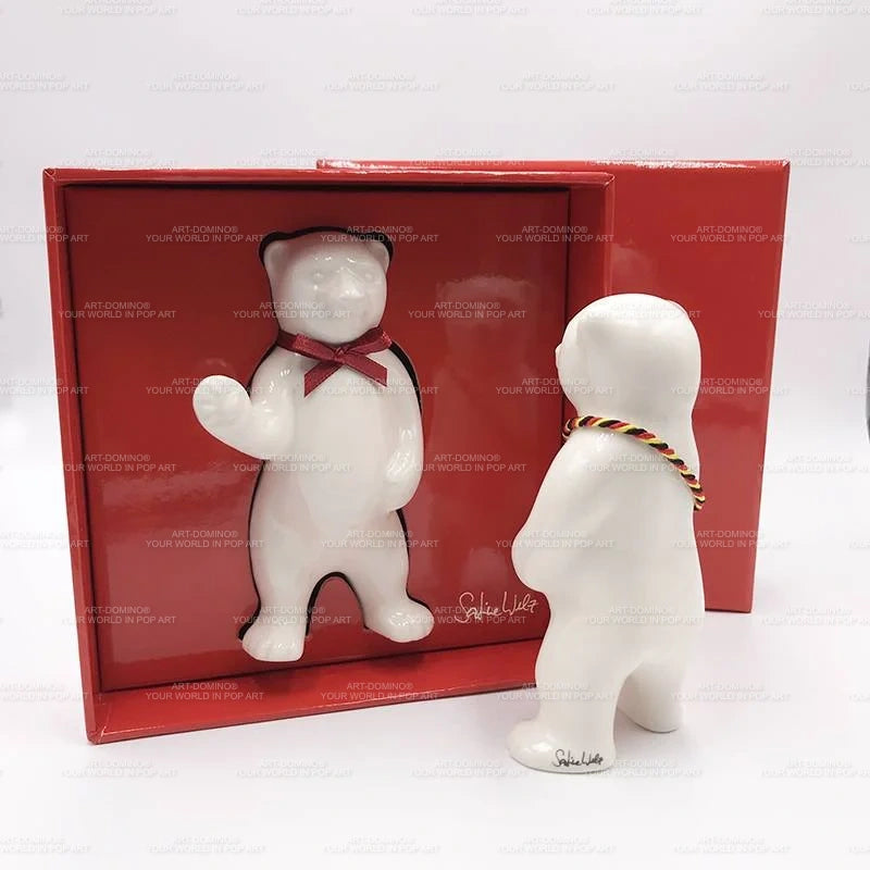 Porzellan - Berliner Bär - 11 cm