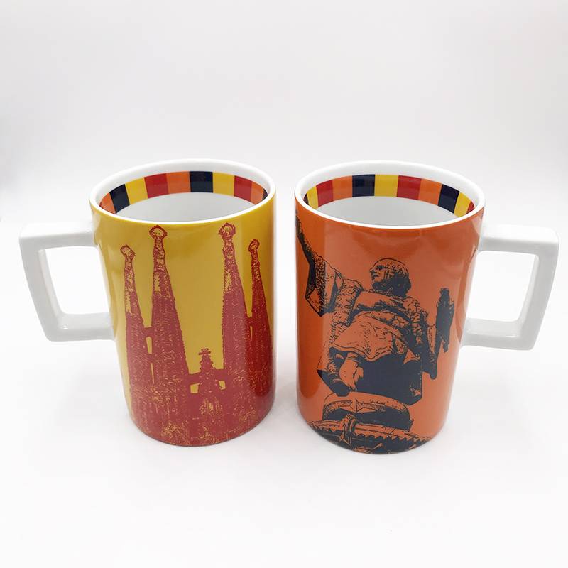 City-Mug - Spanien - Barcelona - 01