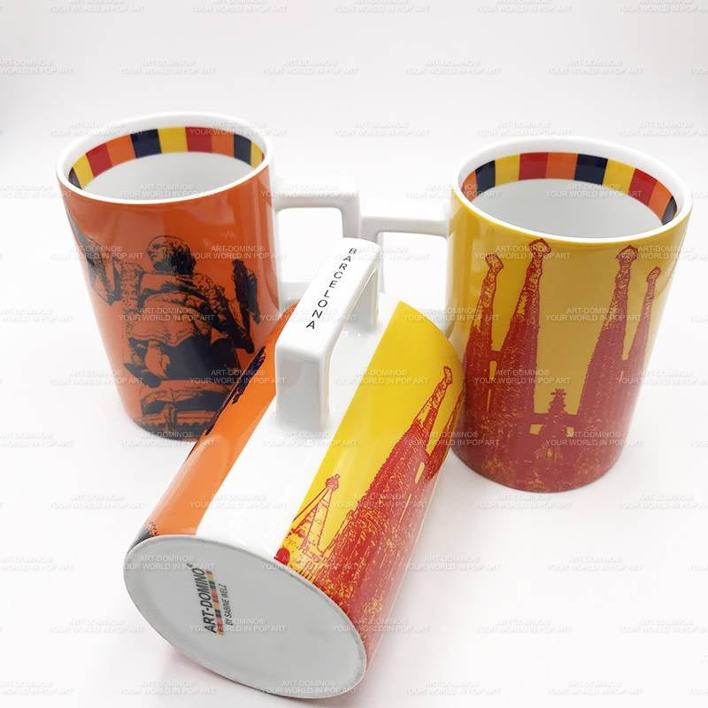 City-Mug - Spanien - Barcelona - 01