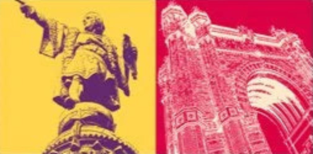 Tableau sur toile Classiques - Espagne - Barcelone - 4705