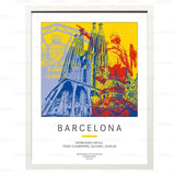 Plakat - Spanien - Barcelona