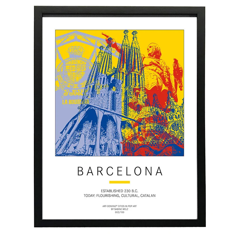 Plakat - Spanien - Barcelona