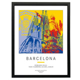 Plakat - Spanien - Barcelona